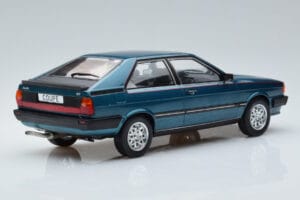Audi Coupe GT B2 Zielony MCG 1:18 MCG18315 Metal — zdjęcie 2 z 6