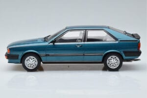 Audi Coupe GT B2 Zielony MCG 1:18 MCG18315 Metal — zdjęcie 3 z 6