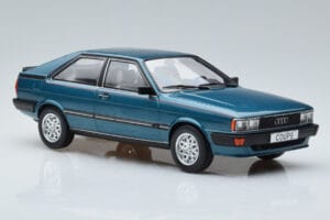 Audi Coupe GT B2 Zielony MCG 1:18 MCG18315 Metal — zdjęcie 4 z 6