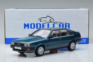 Audi Coupe GT B2 Zielony MCG 1:18 MCG18315 Metal — zdjęcie 6 z 6
