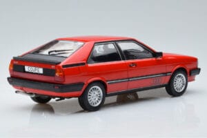 Audi Coupe GT B2 Czerwony MCG 1:18 MCG18316 Metal — zdjęcie 2 z 6