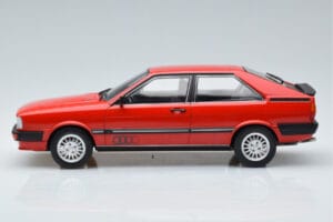 Audi Coupe GT B2 Czerwony MCG 1:18 MCG18316 Metal — zdjęcie 3 z 6