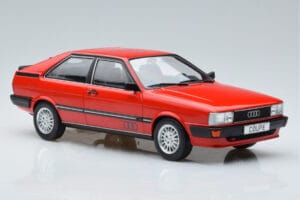 Audi Coupe GT B2 Czerwony MCG 1:18 MCG18316 Metal — zdjęcie 4 z 6