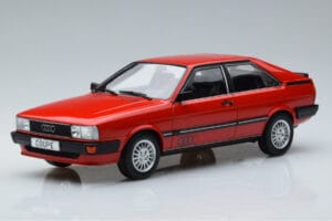 Audi Coupe GT B2 Czerwony MCG 1:18 MCG18316 Metal