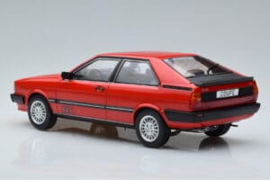Audi Coupe GT B2 Czerwony MCG 1:18 MCG18316 Metal — zdjęcie 5 z 6