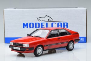 Audi Coupe GT B2 Czerwony MCG 1:18 MCG18316 Metal — zdjęcie 6 z 6