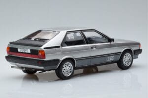 Audi Coupe GT B2 Srebrny MCG 1:18 MCG18314 Metal — zdjęcie 2 z 6