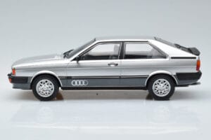 Audi Coupe GT B2 Srebrny MCG 1:18 MCG18314 Metal — zdjęcie 3 z 6