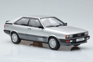 Audi Coupe GT B2 Srebrny MCG 1:18 MCG18314 Metal — zdjęcie 4 z 6