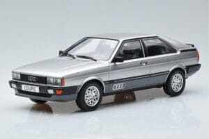 Audi Coupe GT B2 Srebrny MCG 1:18 MCG18314 Metal