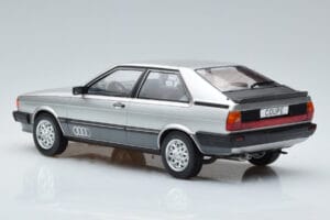 Audi Coupe GT B2 Srebrny MCG 1:18 MCG18314 Metal — zdjęcie 5 z 6