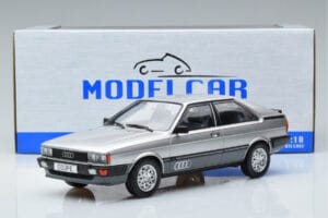 Audi Coupe GT B2 Srebrny MCG 1:18 MCG18314 Metal — zdjęcie 6 z 6
