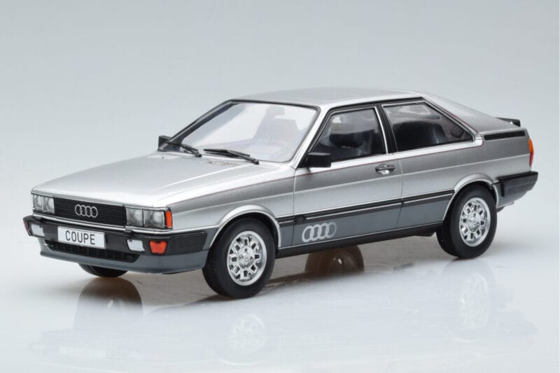 Audi Coupe GT B2 Srebrny MCG 1:18 MCG18314 Metal