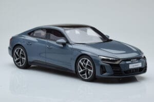 Audi E-Tron GT Szary GT Spirit 1:18 GT393 Żywica — zdjęcie 4 z 6