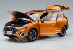 Audi Q3 F3 Pomarańczowy FAW 1:18 05730Q32019 Metal — zdjęcie 2 z 7