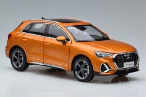 Audi Q3 F3 Pomarańczowy FAW 1:18 05730Q32019 Metal — zdjęcie 5 z 7