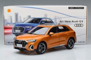 Audi Q3 F3 Pomarańczowy FAW 1:18 05730Q32019 Metal — zdjęcie 7 z 7