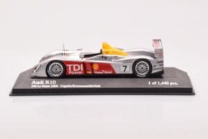 Audi R10 TDI LMP1 #7 R. Capello / T. Kristensen / A. McNish 24 Hours of Le Mans 2006 Minichamps 1:43 400061607 Metal