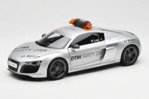 Audi R8 5.2 DTM Safety Car 2010 Kyosho 1:18 09216DTM Metal