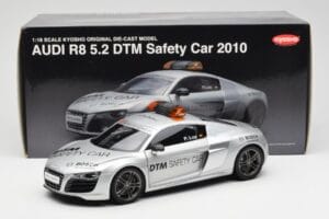 Audi R8 5.2 DTM Safety Car 2010 Kyosho 1:18 09216DTM Metal — zdjęcie 8 z 8