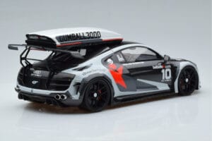 Audi R8 Body Kit Gumball 3000 Czarny GT Spirit 1:18 GT870 Żywica — zdjęcie 2 z 6