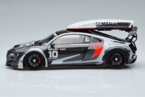 Audi R8 Body Kit Gumball 3000 Czarny GT Spirit 1:18 GT870 Żywica — zdjęcie 3 z 6