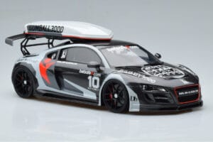 Audi R8 Body Kit Gumball 3000 Czarny GT Spirit 1:18 GT870 Żywica — zdjęcie 4 z 6