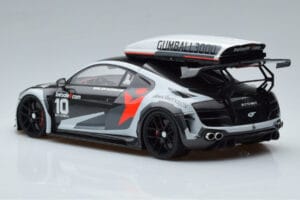 Audi R8 Body Kit Gumball 3000 Czarny GT Spirit 1:18 GT870 Żywica — zdjęcie 5 z 6