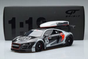 Audi R8 Body Kit Gumball 3000 Czarny GT Spirit 1:18 GT870 Żywica — zdjęcie 6 z 6