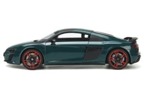 Audi R8 4S Green Hell Tioma Zielony GT Spirit 1:18 GT863 Żywica — zdjęcie 5 z 11