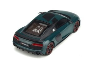 Audi R8 4S Green Hell Tioma Zielony GT Spirit 1:18 GT863 Żywica — zdjęcie 7 z 11