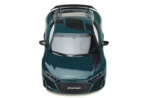 Audi R8 4S Green Hell Tioma Zielony GT Spirit 1:18 GT863 Żywica — zdjęcie 8 z 11