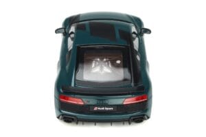 Audi R8 4S Green Hell Tioma Zielony GT Spirit 1:18 GT863 Żywica — zdjęcie 9 z 11