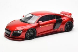 Audi R8 4S Liberty Walk Candy Czerwony GT Spirit 1:18 GT892 Żywica