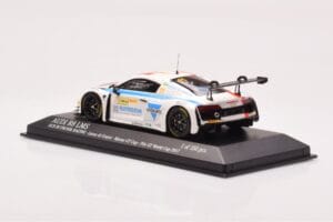 Audi R8 LMS #11 HCB Rutronik Racing L. di Grassi FIA GT World Cup Macau 2016 Minichamps 1:43 437171711 Metal — zdjęcie 3 z 4