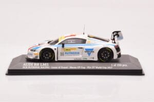 Audi R8 LMS #11 HCB Rutronik Racing L. di Grassi FIA GT World Cup Macau 2016 Minichamps 1:43 437171711 Metal