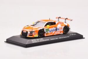 Audi R8 LMS #24 Kfzteile24 APR Motorsport L. Vanthoor / C. Stoll ADAC GT Masters 2016 Minichamps 1:43 437161124 Metal — zdjęcie 2 z 4