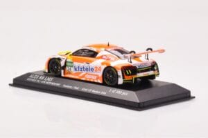 Audi R8 LMS #24 Kfzteile24 APR Motorsport L. Vanthoor / C. Stoll ADAC GT Masters 2016 Minichamps 1:43 437161124 Metal — zdjęcie 3 z 4