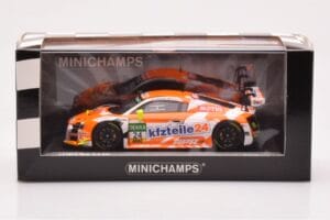 Audi R8 LMS #24 Kfzteile24 APR Motorsport L. Vanthoor / C. Stoll ADAC GT Masters 2016 Minichamps 1:43 437161124 Metal — zdjęcie 4 z 4