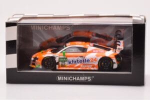 Audi R8 LMS #25 Kfzteile24 APR Motorsport F. Dobitsch / N. Sandstrom ADAC GT Masters 2016 Minichamps 1:43 437161125 Metal — zdjęcie 4 z 4