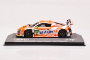 Audi R8 LMS #25 Kfzteile24 APR Motorsport F. Dobitsch / N. Sandstrom ADAC GT Masters 2016 Minichamps 1:43 437161125 Metal