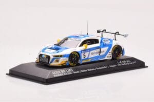 Audi R8 LMS #5 Phoenix Racing M. Busch / C. Moller / C. Madsen / M. Rockenfeller / F. Stippler 24 Hours of Nurburgring 2017 M — zdjęcie 2 z 4