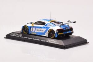 Audi R8 LMS #5 Phoenix Racing M. Busch / C. Moller / C. Madsen / M. Rockenfeller / F. Stippler 24 Hours of Nurburgring 2017 M — zdjęcie 3 z 4