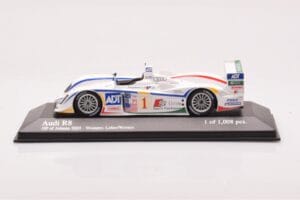 Audi R8 #1 J.J. Lehto / M. Werner GP of Atlanta Winners 2005 Minichamps 1:43 400051391 Metal