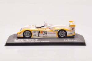 Audi R8 #25 S. Ara / T. Kristensen Winners 1000km Spa 2003 Minichamps 1:43 400031325 Metal