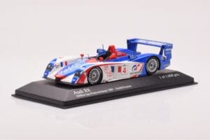 Audi R8 #4 M. Ortelli / J-M. Gounon 1000km Spa 2005 Minichamps 1:43 400051304 Metal — zdjęcie 2 z 4