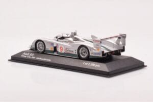 Audi R8 #9 M. Salo / Kane / McCarthy Sebring 12 Hours 2003 Minichamps 1:43 400031399 Metal — zdjęcie 3 z 4