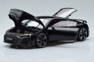 Audi R8 Performance Czarny Kengfai 1:18 VAKF-0353 Metal — zdjęcie 2 z 10