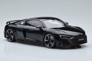Audi R8 Performance Czarny Kengfai 1:18 VAKF-0353 Metal — zdjęcie 6 z 10