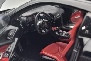 Audi R8 Performance Czarny Kengfai 1:18 VAKF-0353 Metal — zdjęcie 8 z 10